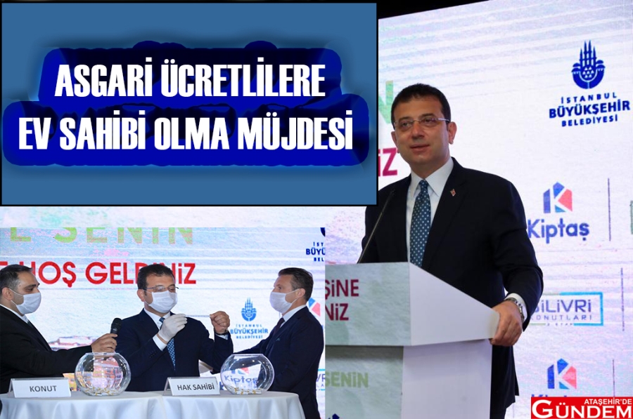 İMAMOĞLU BUNU DA YAPTI! İBB İMAMOĞLU EV SAHİBİ OLMA